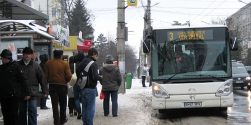 Autobuzele TPL vor circula normal de Crăciun