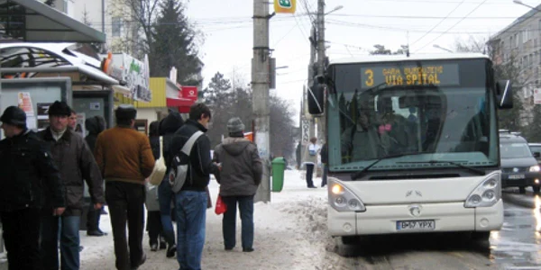 Autobuzele TPL vor circula normal de Crăciun