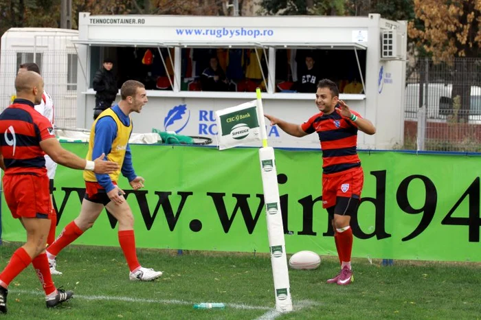 Steaua a învins în ”Eternul derby” la rugby * Foto: Marian Burlacu