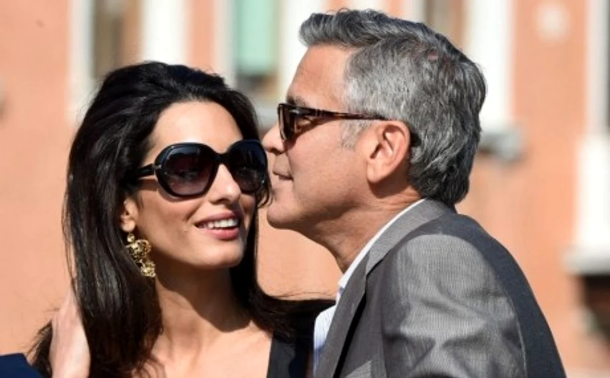 Clooney şi Amal au făcut nuntă la 27 septembrie