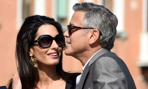 Clooney şi Amal au făcut nuntă la 27 septembrie jpeg