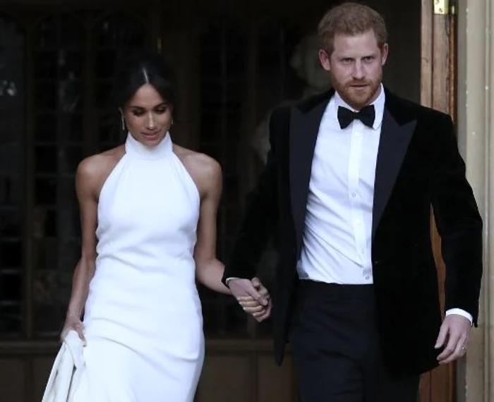 Prințul Harry „a pus piciorul în prag” și i-a interzis lui Meghan să-și invite una dintre prietene la nuntăFoto AFP