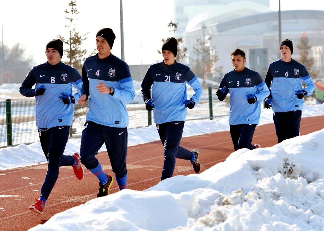 Steaua a pierdut primul amical din Antalya FOTO Răzvan Păsărică/Rpressport