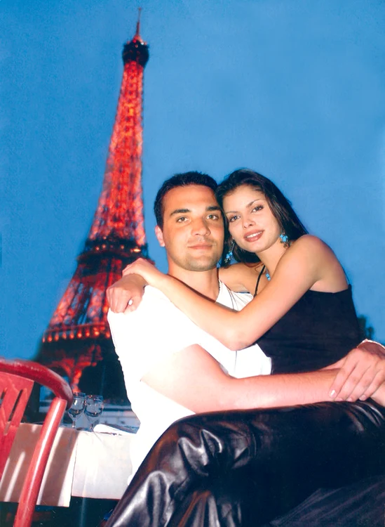 Aşa arăta Ileana Lazariuc în 2002