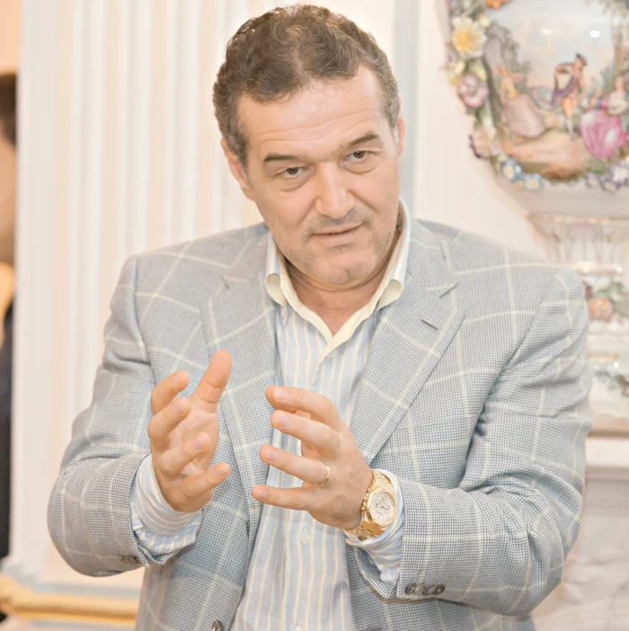 Gigi Becali nu s-a dezminţit nici după egalul cu Pandurii