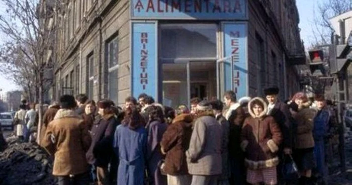 Cozile din comunism FOTO Adevarul