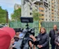 Locuitorii blocului din Rahova /foto: Click!