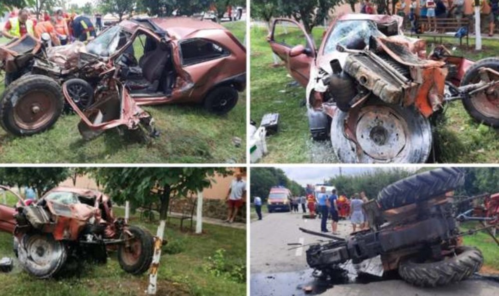 Cum se calculează vinovățiile într-un accident rutier. Cazul tractoristului minor judecat pentru un accident cu doi morți