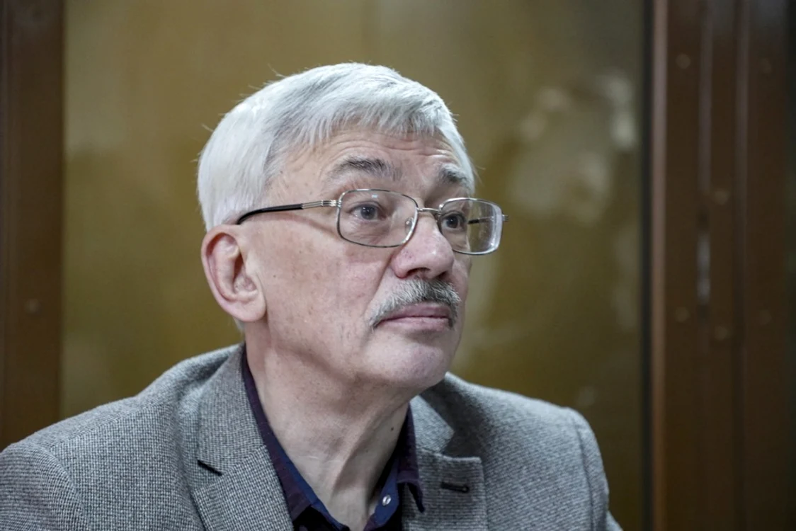 Oleg Orlov FOTO EPA-EFE