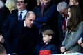 printul george la meciul de rugby
