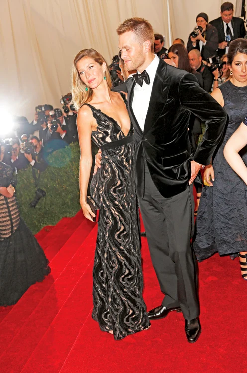 Gisele şi Tom Brady, un cuplu perfect în 2014Fotografii: guliver/ splashnews/ hepta/ ap/ getty images