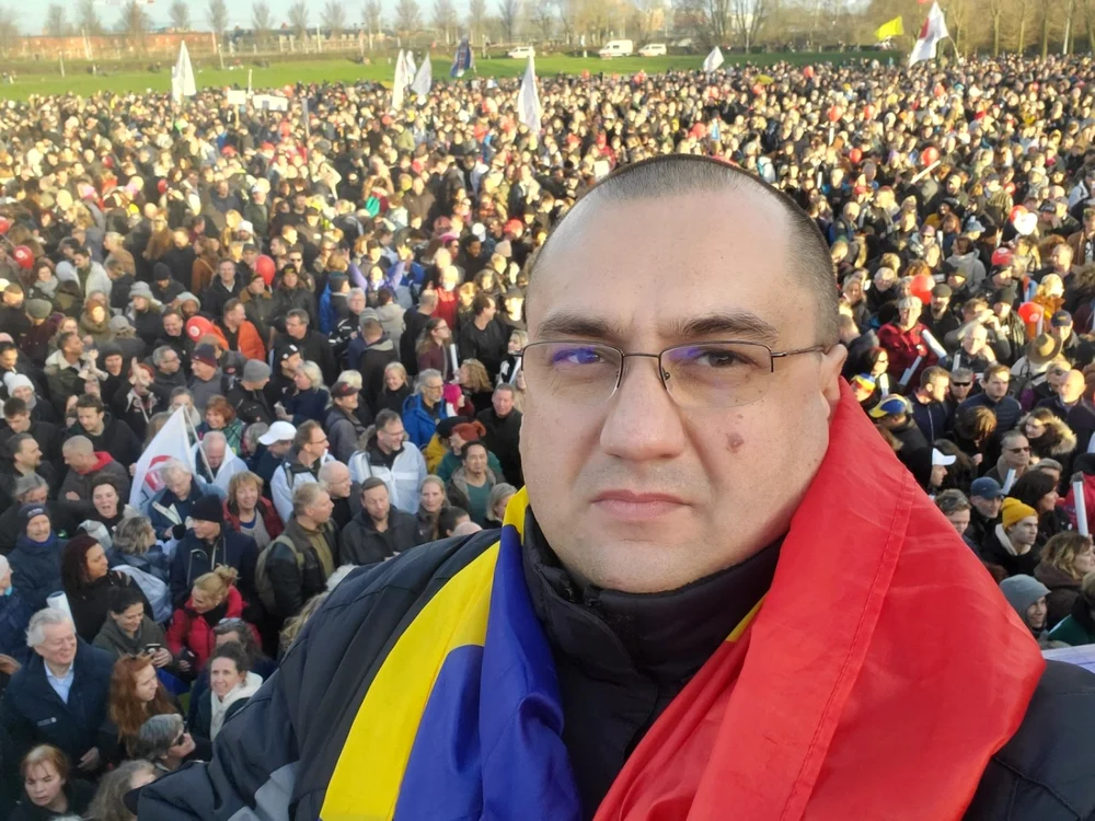 Cristian Terheș a depus o solicitare de anulare a primului tur al prezidențialelor FOTO Facebook
