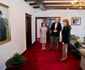 Majestatea Sa Margareta cu Principele Radu și Principesa Sofia la Casa Arhitectului de la Castelul Peleș, Sinaia. FOTO: Daniel Angelescu, Casa Majestății Sale