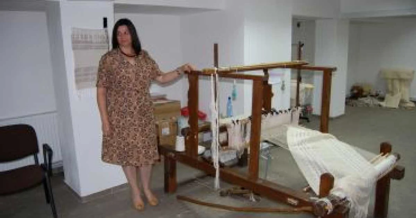 Braila: Radiţa Lascu, ţesătoarea care păstrează vie tradiţia