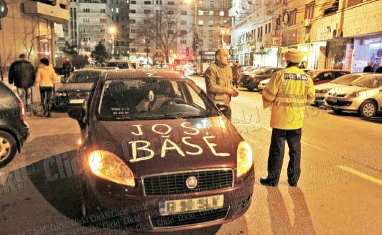 Declaraţie de dragoste pe maşină