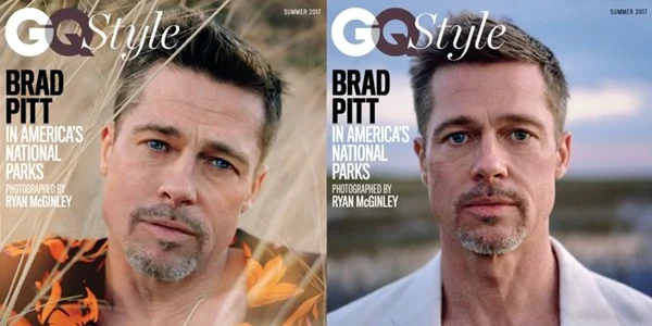 brad pitt coperta GQ 