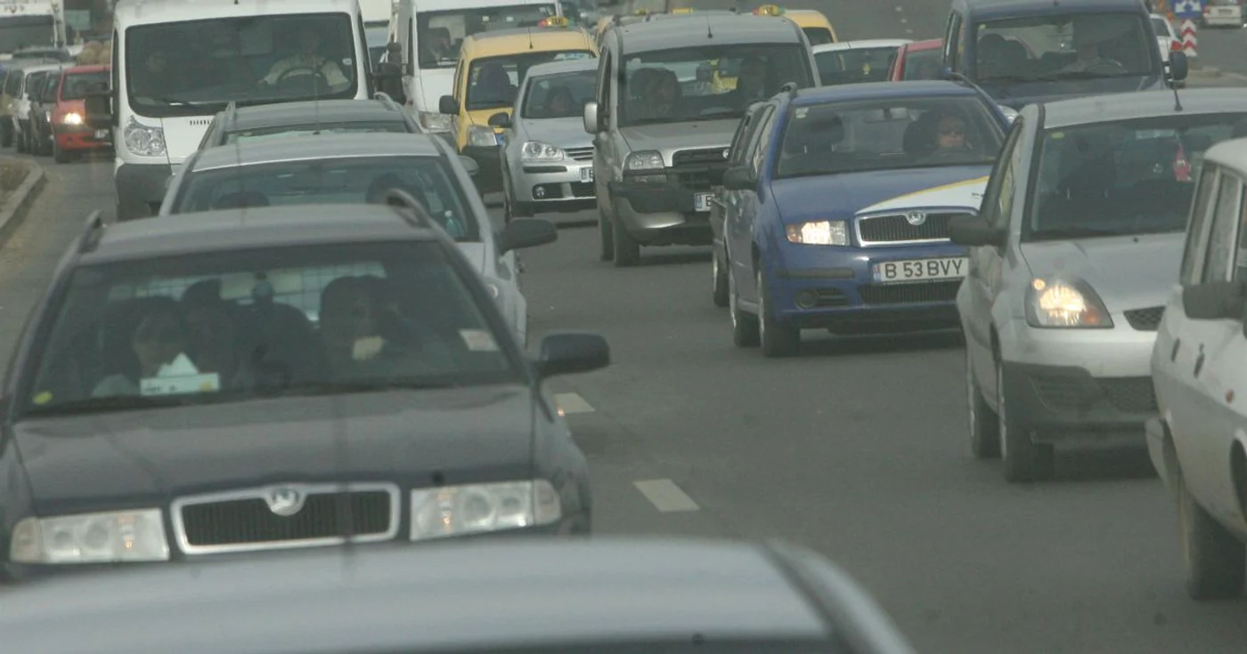 Traficul spre litoral a fost deviat. FOTO: arhivă
