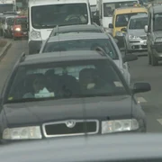 Blocaj pe A2 între Feteşti şi Cernavodă