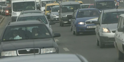 Blocaj pe A2 între Feteşti şi Cernavodă