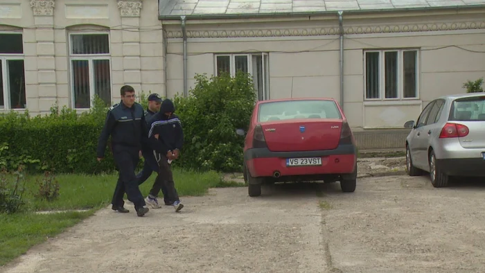 Dumitru Panait, ridicat de poliţişti după ce şi-a batjocorit sora