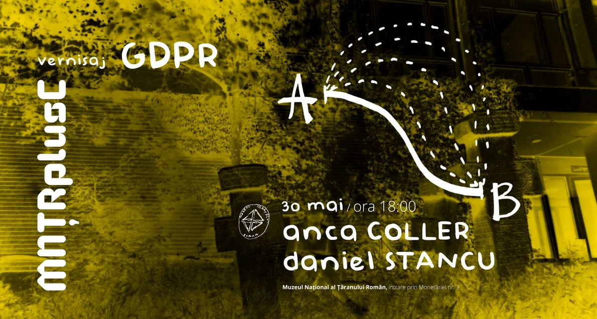 Vernisaj: final de rezidență artistică Anca Coller și Daniel Stancu, la MNŢRplusC