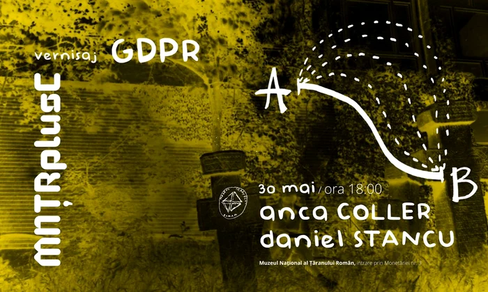Vernisaj: final de rezidență artistică Anca Coller și Daniel Stancu, la MNŢRplusC