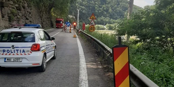 politia romana trafic