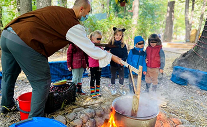 
    Anastasia a luat lecții de la bucătari   