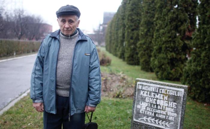 Decembrie 89. Iosif Kelemen este îndurerat de câte ori trece prin locul unde i-a murit fiul