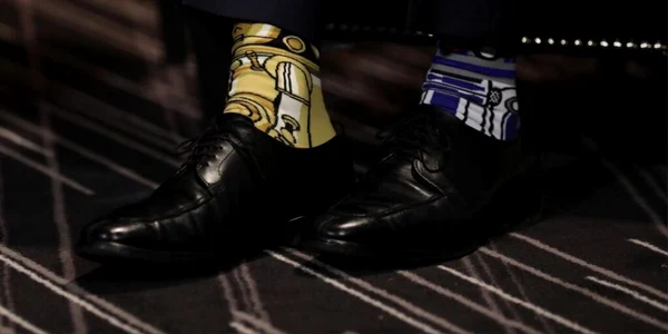 Justin Trudeau poarta sosete Star Wars FOTO Twitter @JustinTrudeau