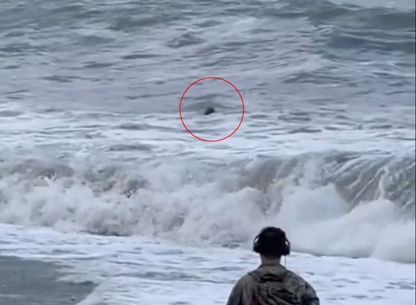 Momentul dramatic în care o tânără este înghițită de valurile Mării Negre. Oamenii priveau și filmau ultimele clipe ale fetei VIDEO 