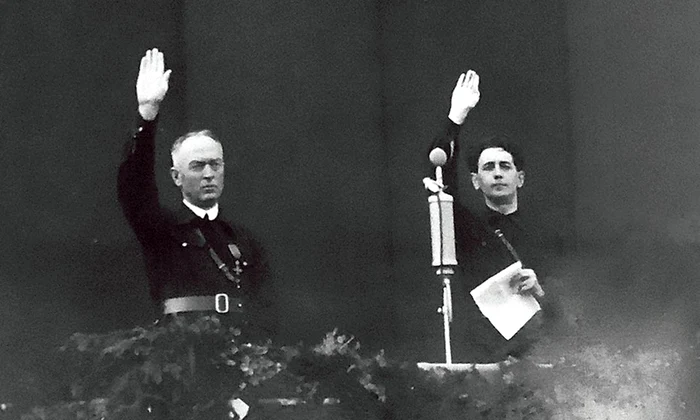 Cum a câștigat Ion Antonescu războiul cu Garda de Fier jpeg