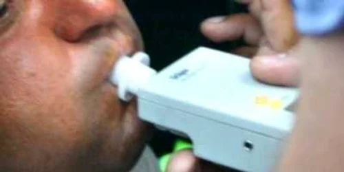 Bărbatului îi fusese suspendat permisul în urmă cu o zi tocmai din cauza alcoolului
