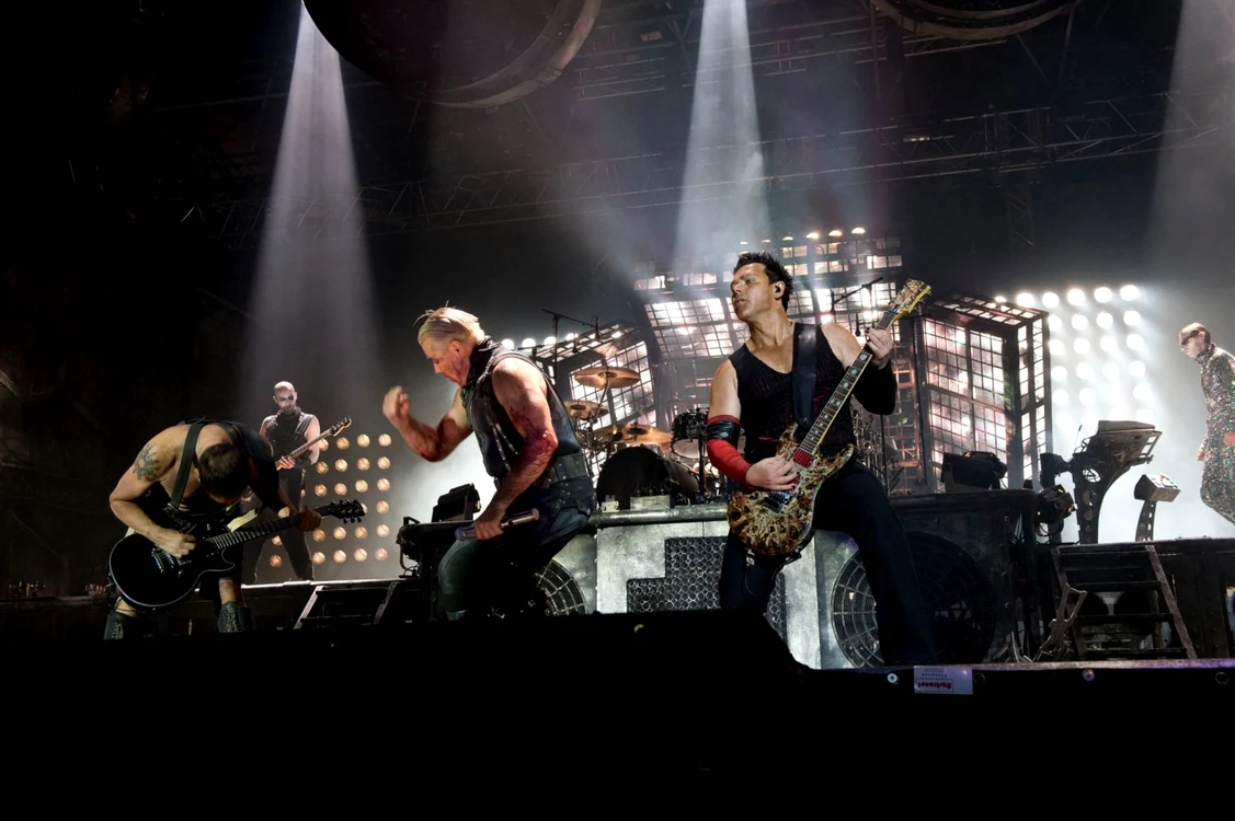 Trupa germană Rammstein este cap de afiş al festivalului FOTO Arhivă personală/Facebook