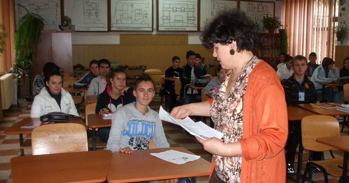 Pentru învăţământ, în anul 2015 au fost alocate peste opt milioane de lei. FOTO Arhivă