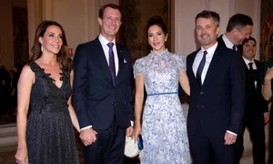 Prințesa Marie a Danemarcei, Prințul Joachim al Danemarcei, Regina Mary și Regele Frederik al Danemarcei, 2019 la Paris, Profimedia 0475801085 jpg