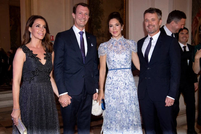 Prințesa Marie a Danemarcei, Prințul Joachim al Danemarcei, Regina Mary și Regele Frederik al Danemarcei, 2019 la Paris, Profimedia 0475801085 jpg