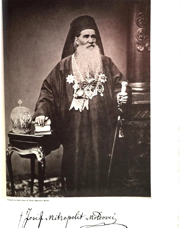 Mitropolitul Iosif Naniescu Sursa volumul „Istoria Mitropoliei 
