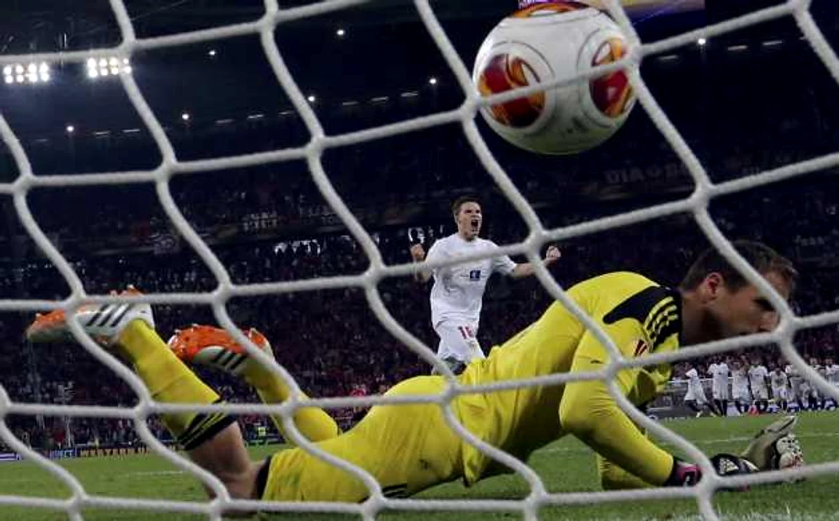 Trofeul Europa League a fost câştigată la penaltiuri FOTO Reuters