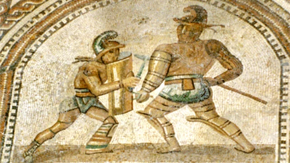 Gladiators, the Cursed Stars of Ancient Rome png