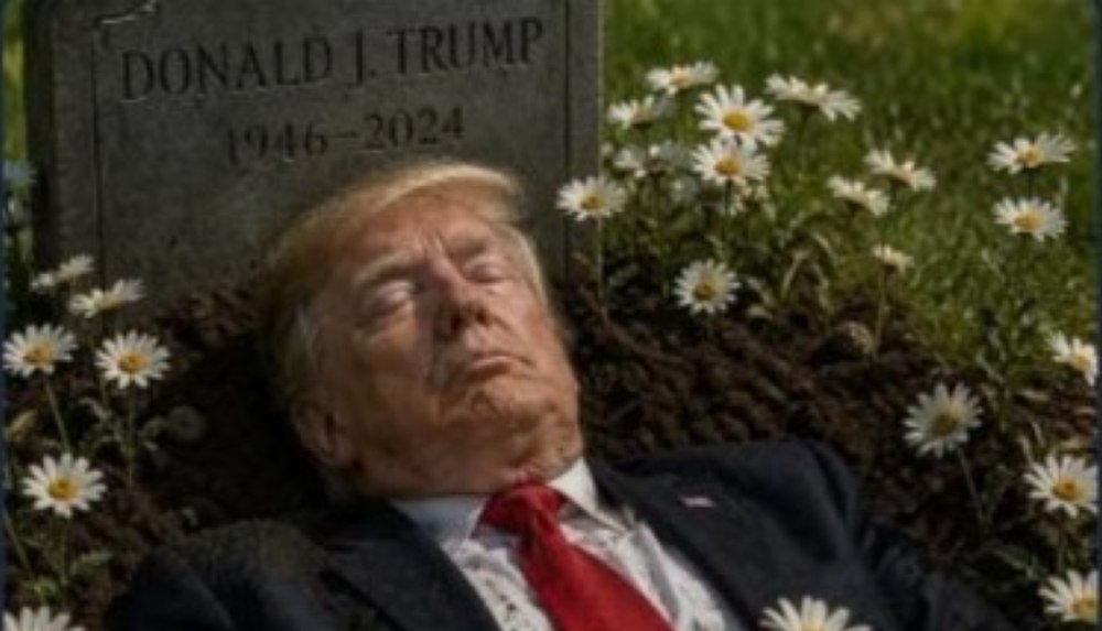 Un actor din „Star Wars”, în centrul unui scandal uriaş după ce a postat o imagine cu Trump într-un mormânt. Reacția Casei Albe