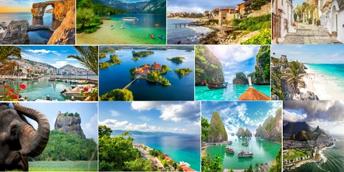 Top 20 destinații surpriză cu cel mai bun raport calitate preț din lume Colaj DMS&Tourism