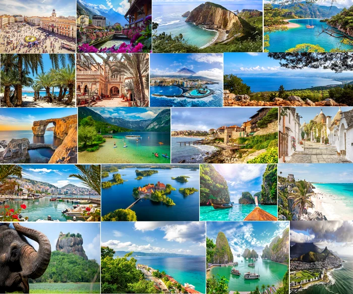 Top 20 destinații surpriză cu cel mai bun raport calitate preț din lume Colaj DMS&Tourism