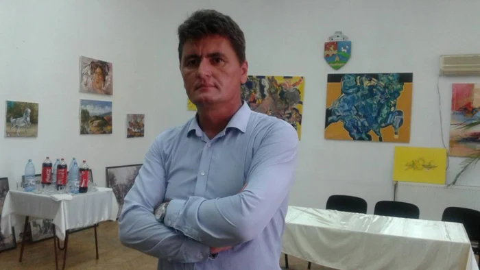 David Pompei a venit la Dudeştii Vechi pentru un meci de caritate FOTO Ştefan Both