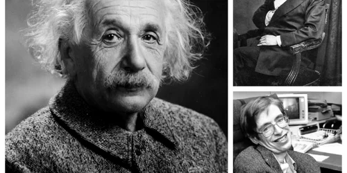 Einstein, Marx și Hawking Foto Wikipedia jpg