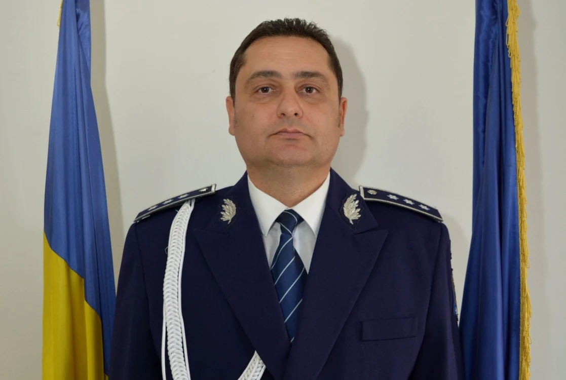 Comisarul şef Ioan Sorin Cioancă