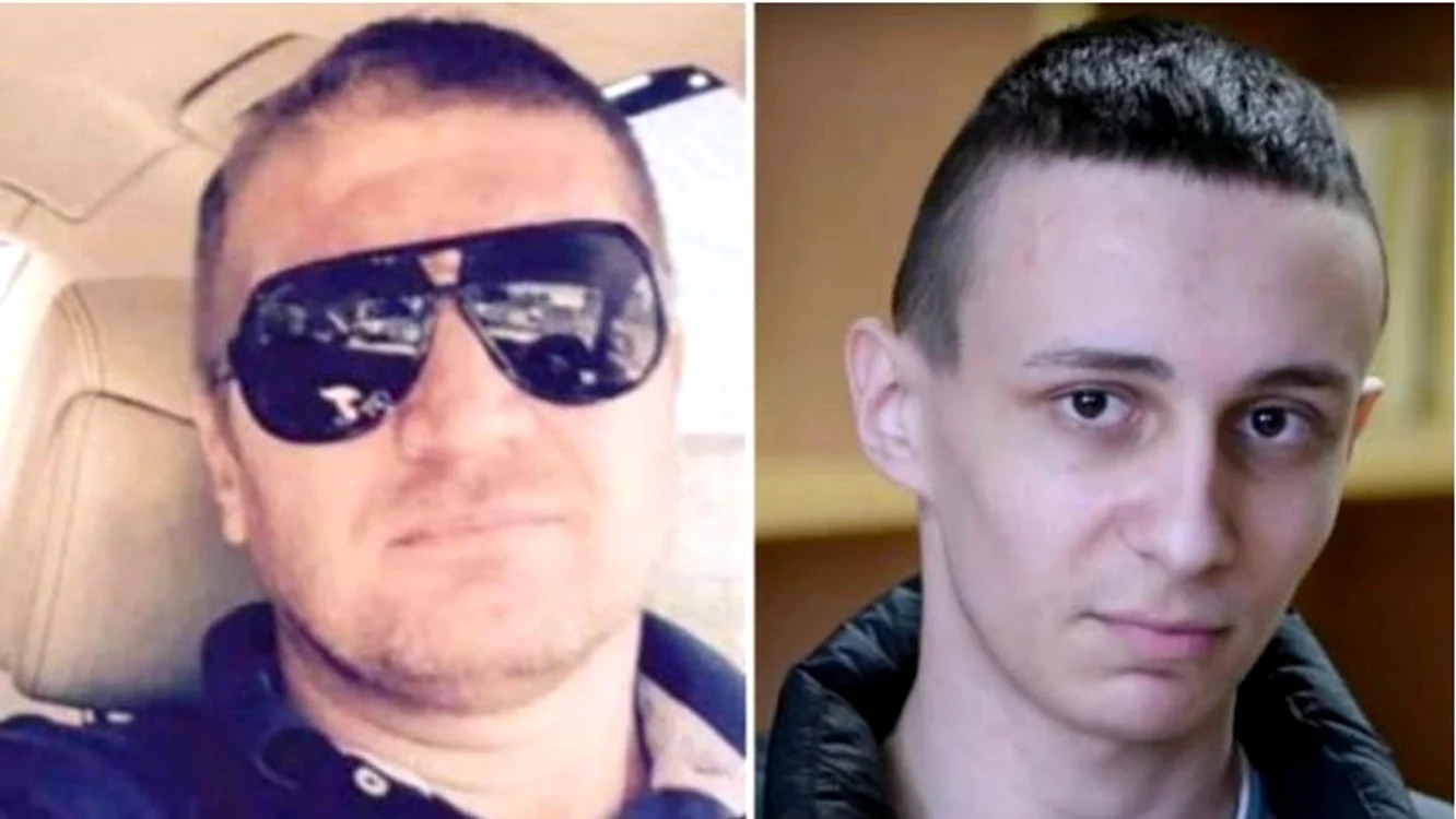 Marius Ștefan Achim (stânga) și Iulian Oancea FOTO arhivă Adevărul