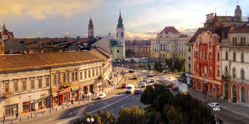 Oraşul Oradea FOTO Facebook/ Primăria Oradea