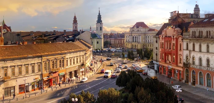 Oraşul Oradea FOTO Facebook/ Primăria Oradea