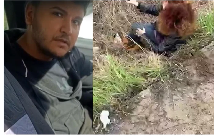 Profesoara s-a aruncat din mașină în mers Foto: Fb
